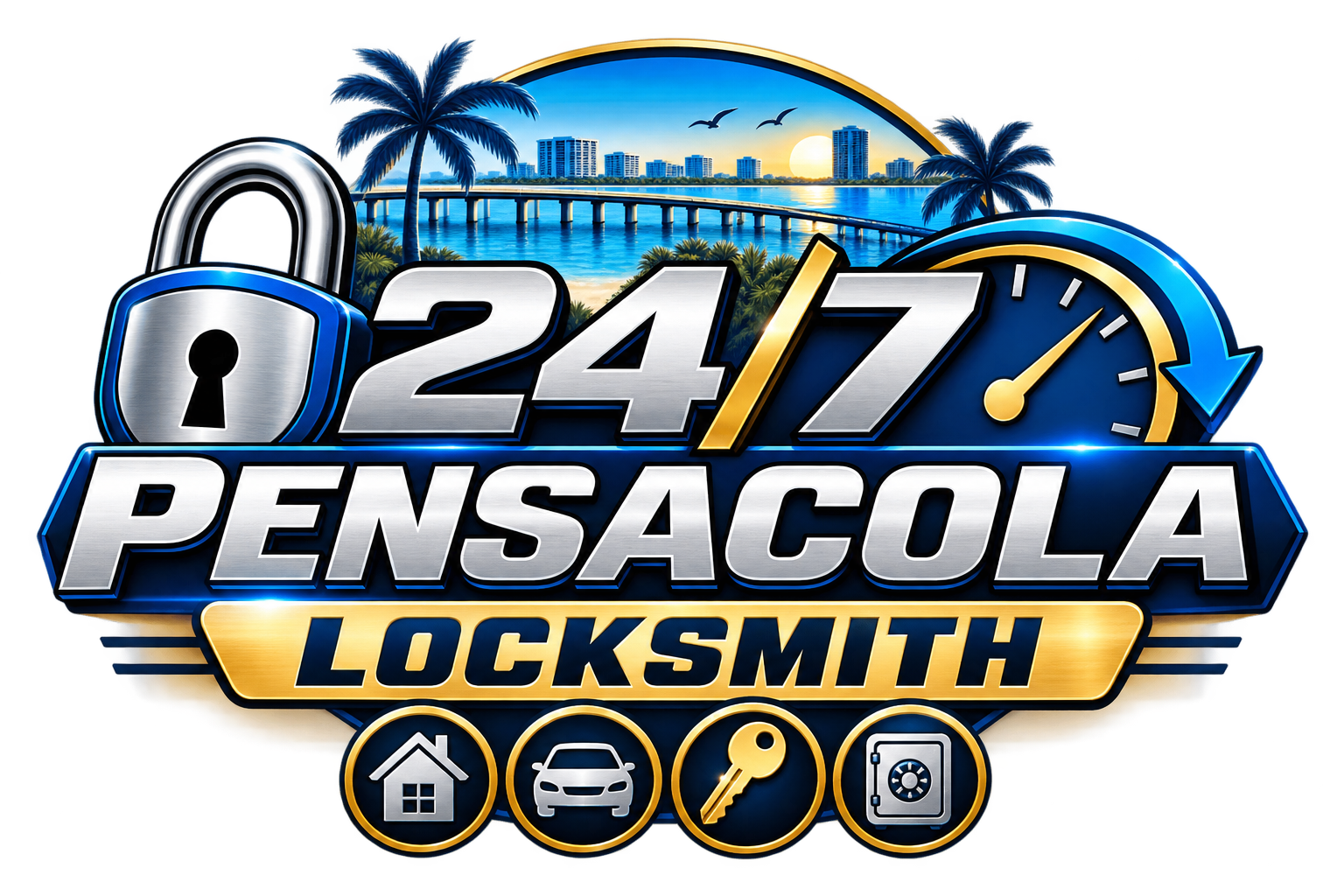24/7 Pensacola Locksmith